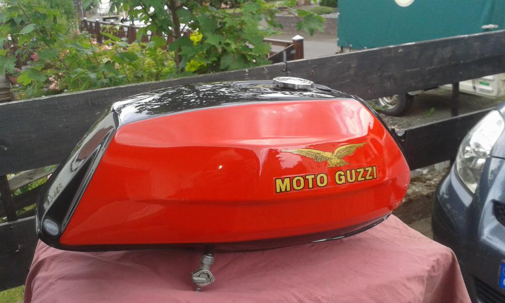 Motorrad verkaufen Moto Guzzi Le Mans 3 Ankauf